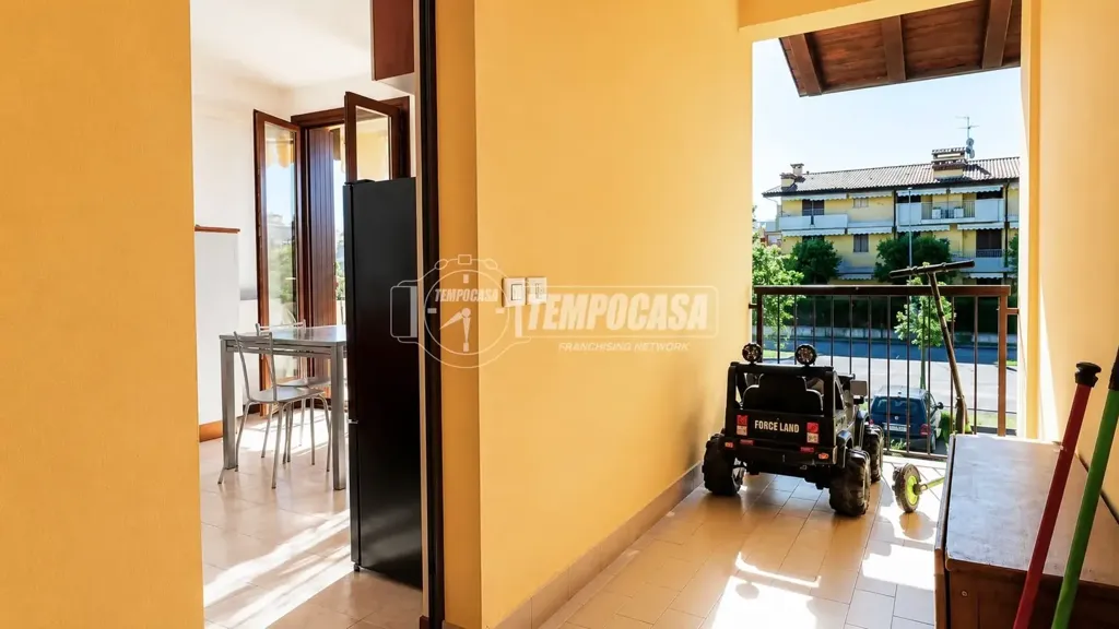 Balcon - Bright Triplex with Balcony in Lugana, Sirmione