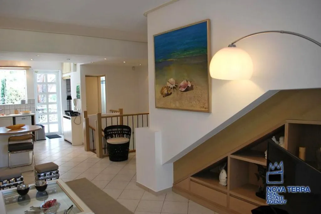 Séjour - Luxurious Apartment with Forest View in Vouliagmeni