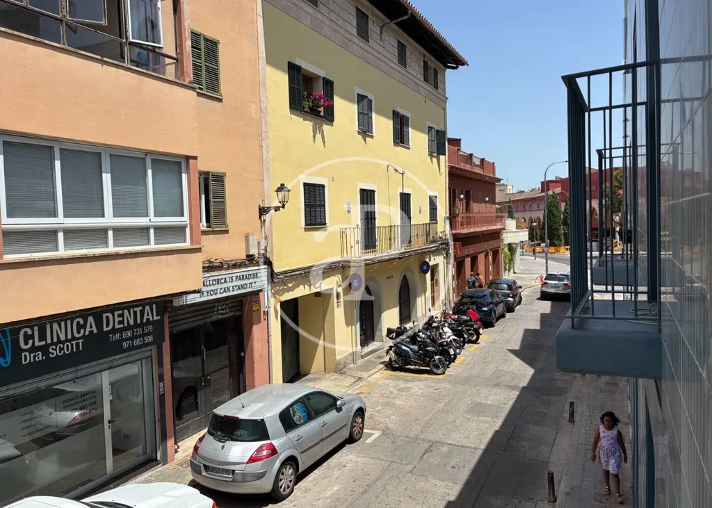 Välivaade - Apartment with Balcony in El Terreno, Palma