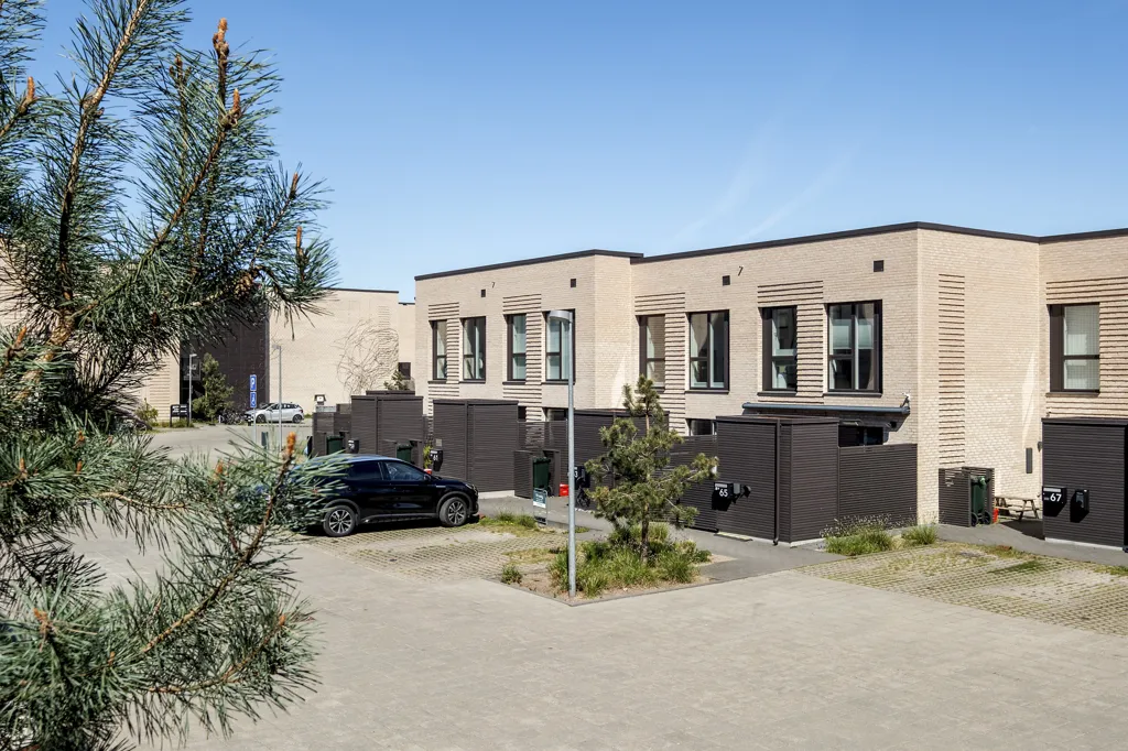 4-toaline maja asukohas Lyngby