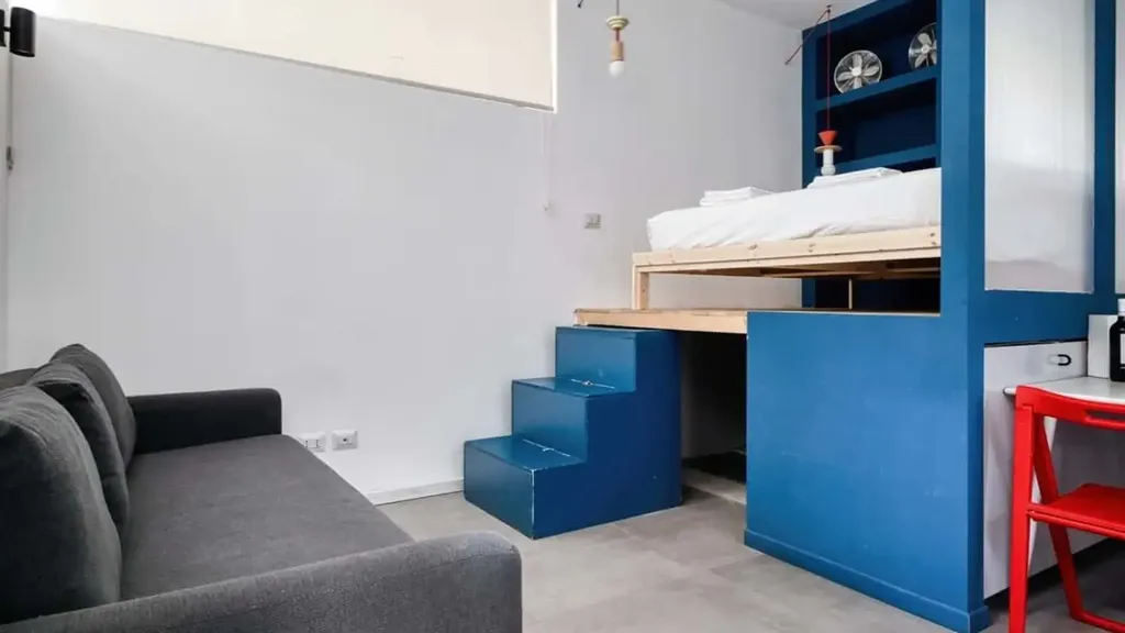 Chambres - Loft with Open Kitchen in Porta Vittoria, Milan