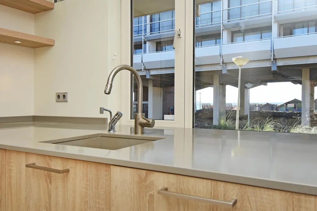 Köök - Ground-floor Apartment with Sea View in Scheveningen