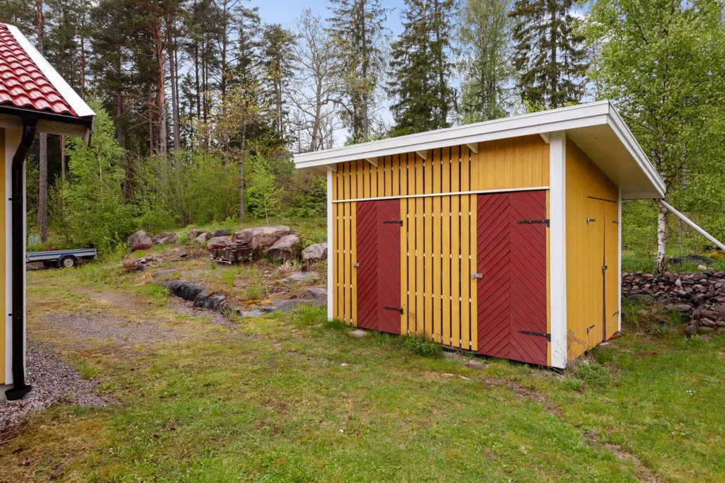 Välivaade - Architectural Villa with Garden in Edsbro