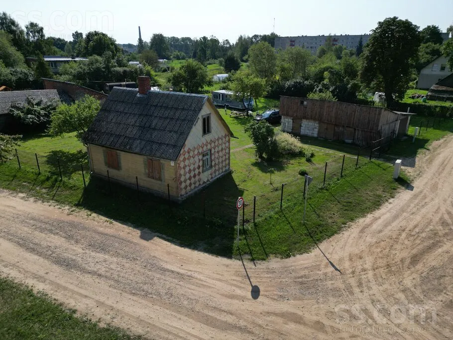 3-toaline maja asukohas Jēkabpils un raj.