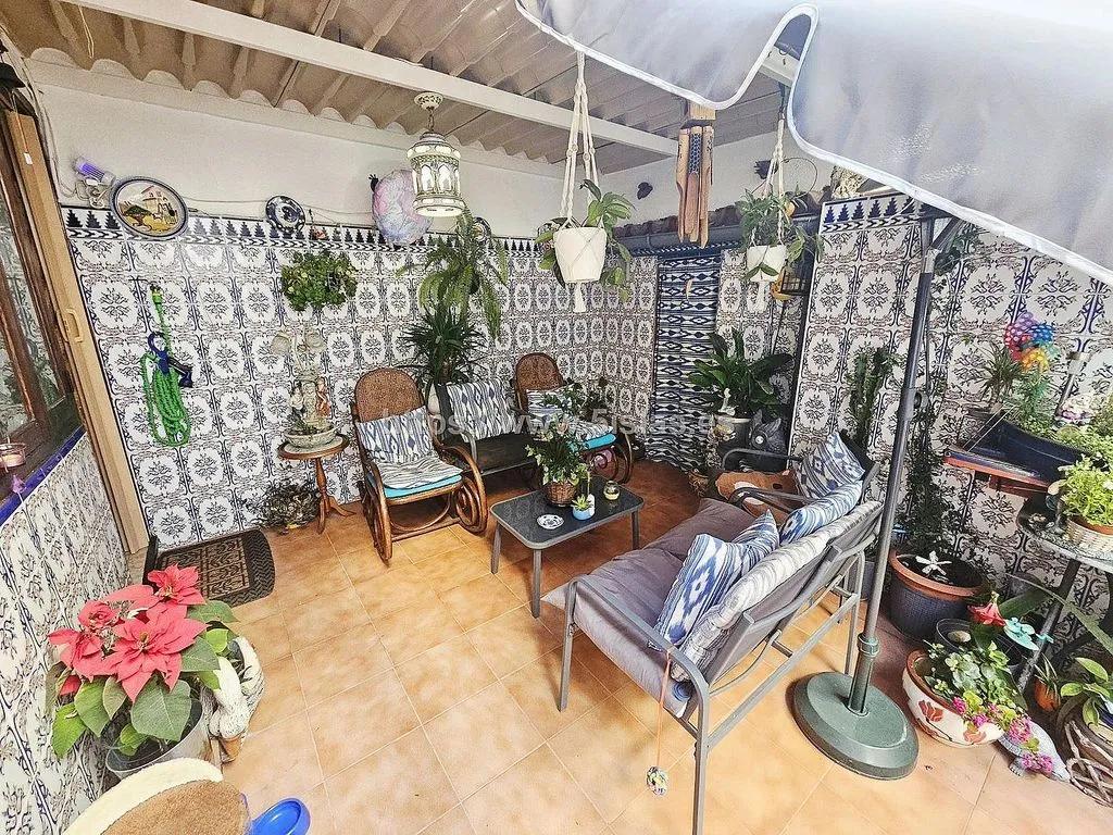 Terrasse - Penthouse with Terrace in Son Espanyolet, Palma