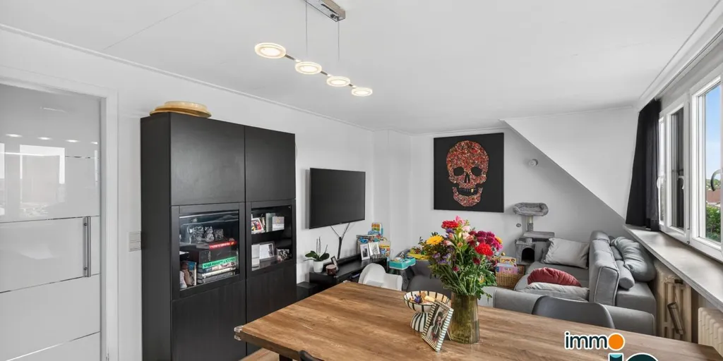 Söögituba - Apartment with Sea View in Bredene