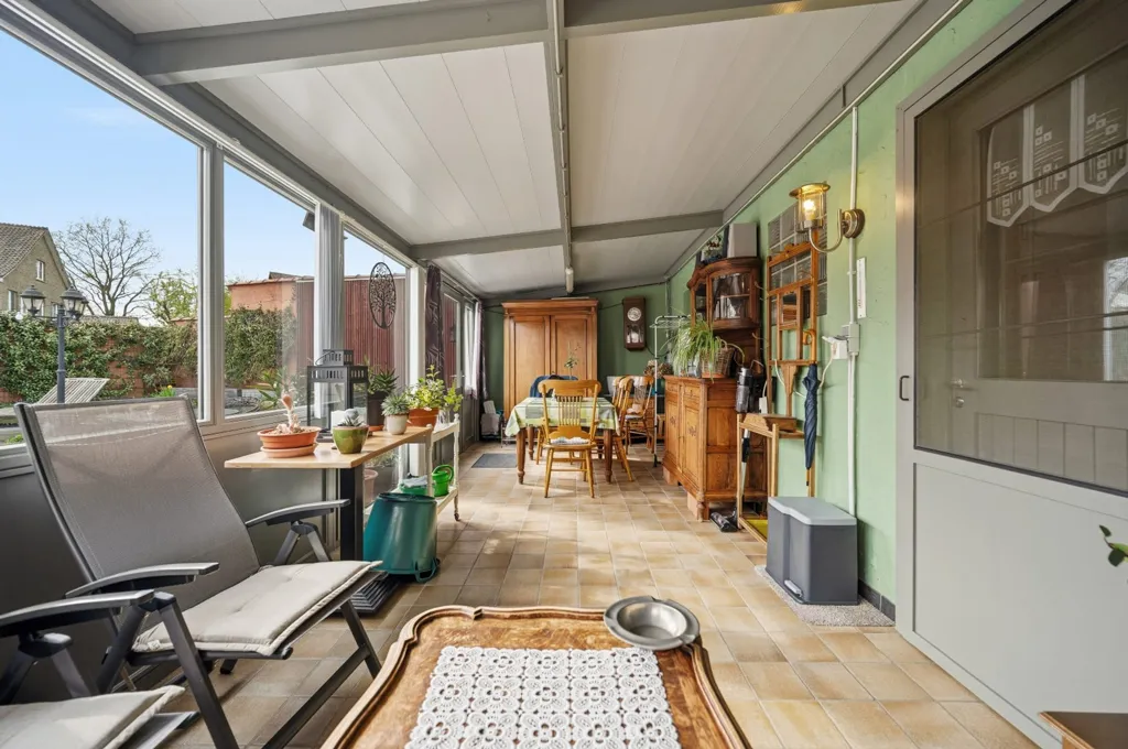 Terrasse - Rijwoning avec Jardin et 2 Garages à Boutersem