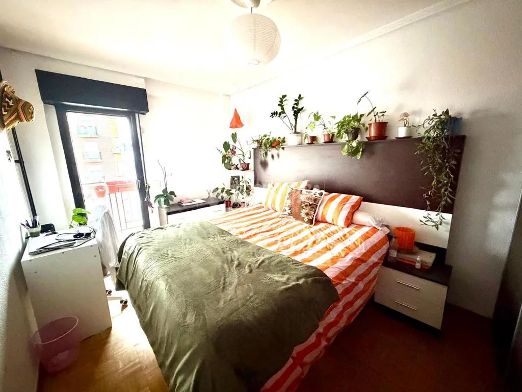 Chambres - Flat with Terrace and Balcony in Vallecas