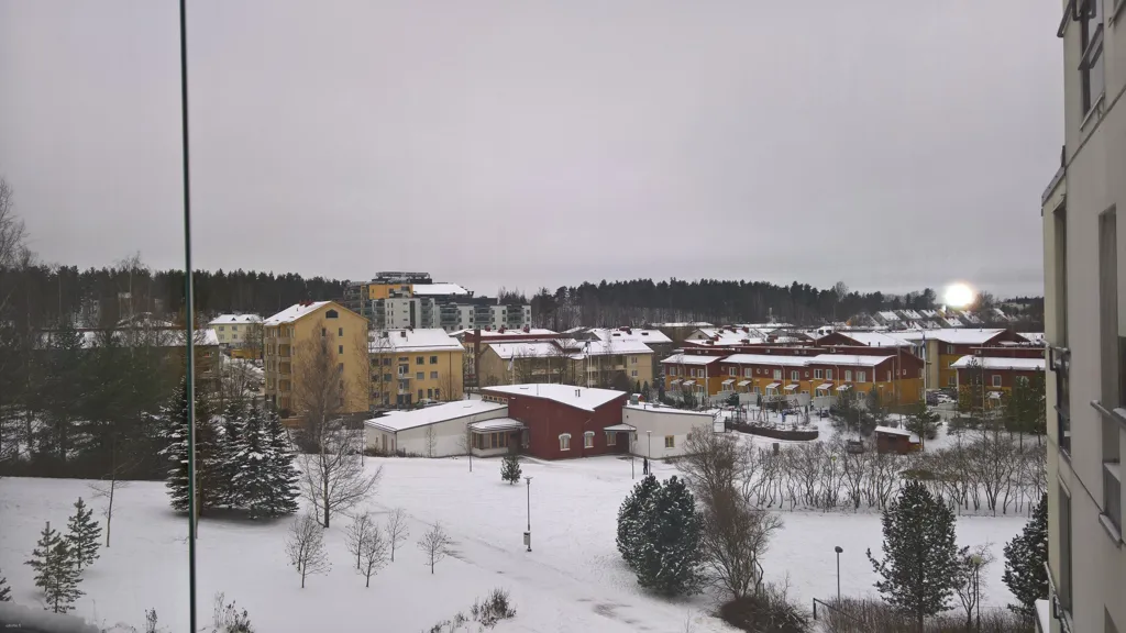 Balcon - Spacious Flat with Balcony in Paavola, Lahti