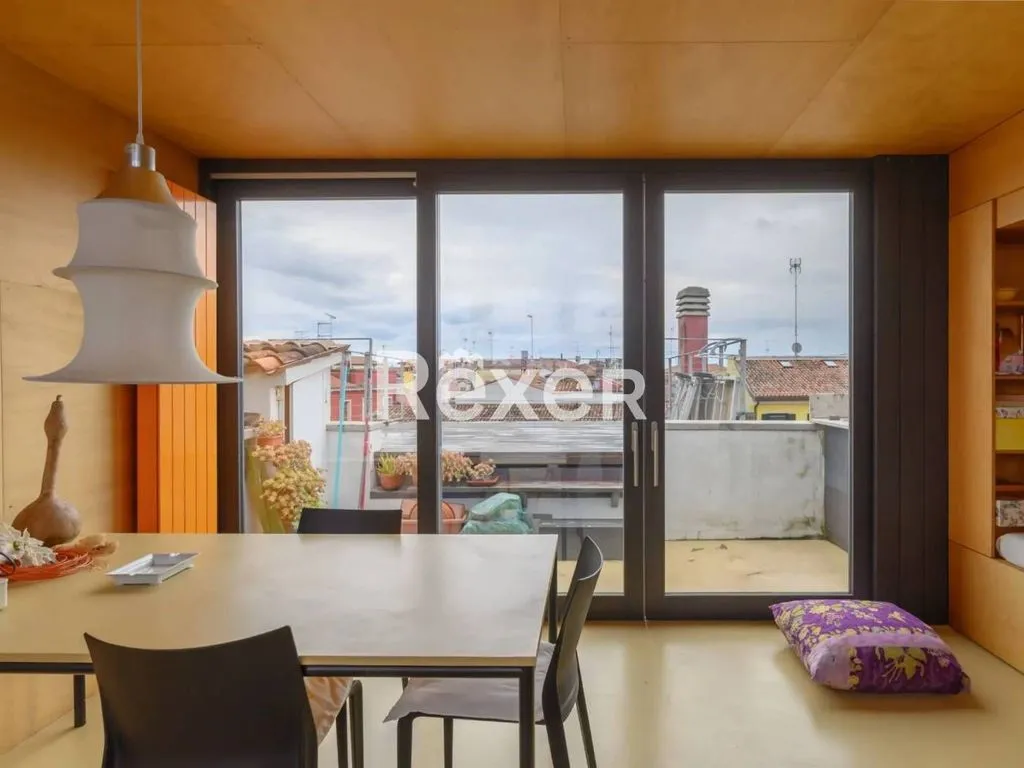 Söögituba - Luxury Penthouse with Sea View in Caorle