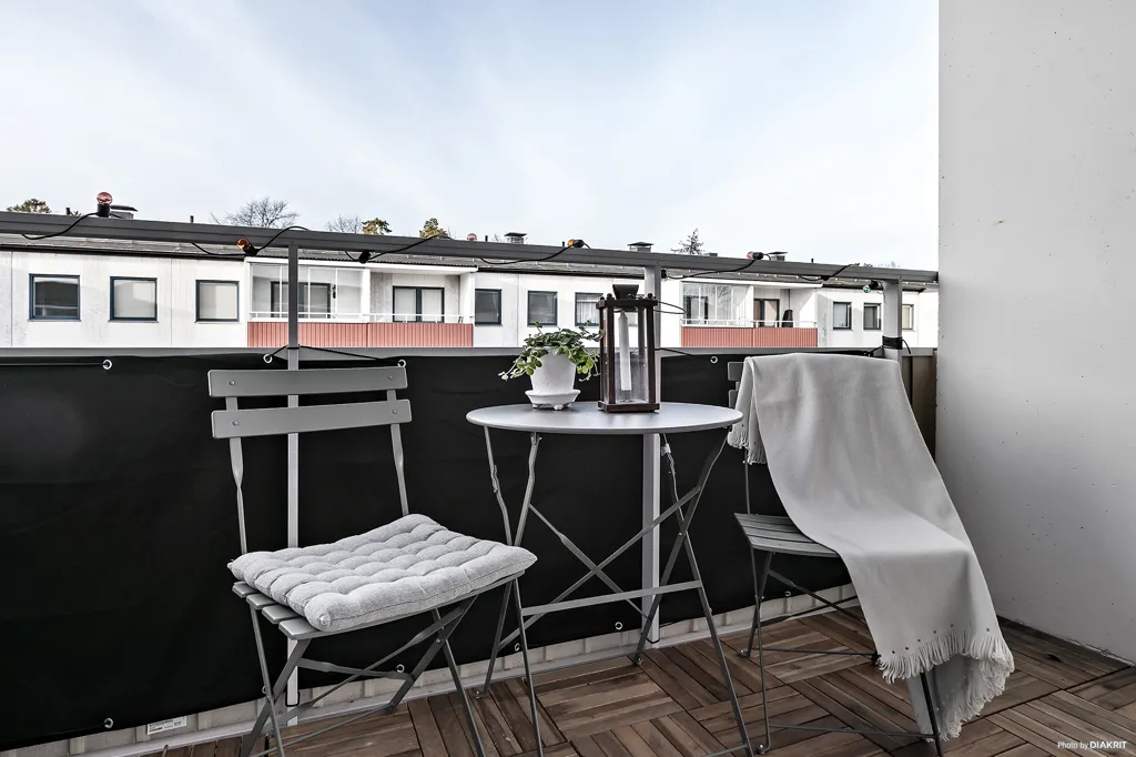 Balcone - Renovated Flat with Garden in Västerhaninge