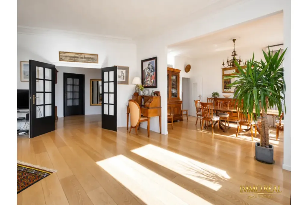 Séjour - Appartement de Prestige avec Terrasse à Ixelles