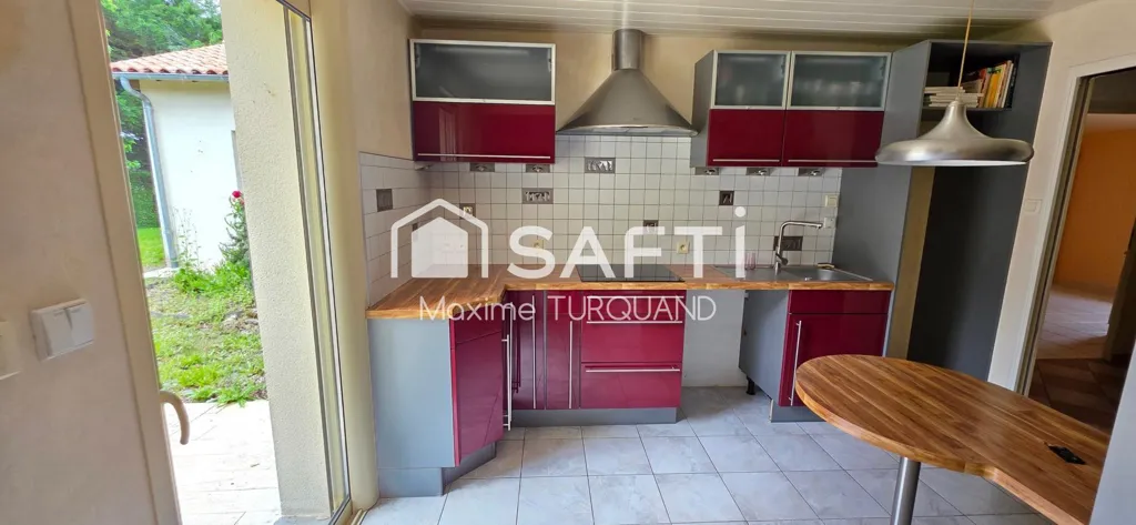 Kitchen - Character House with Large Garden in Chanteloup