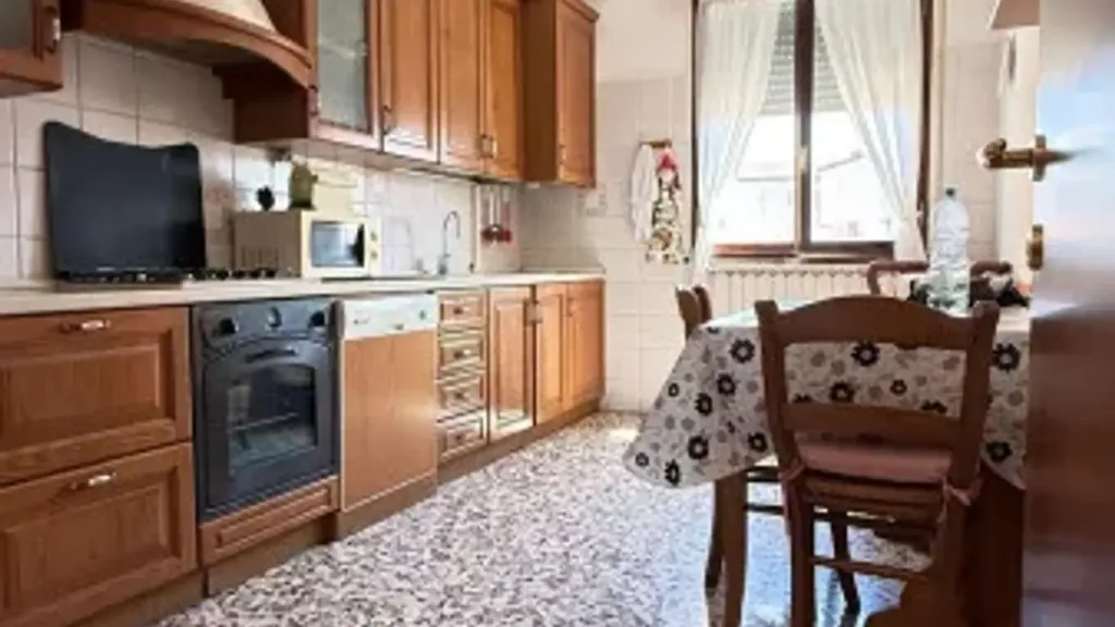 Cuisine - Apartment with Balcony in Rometta, Sassuolo