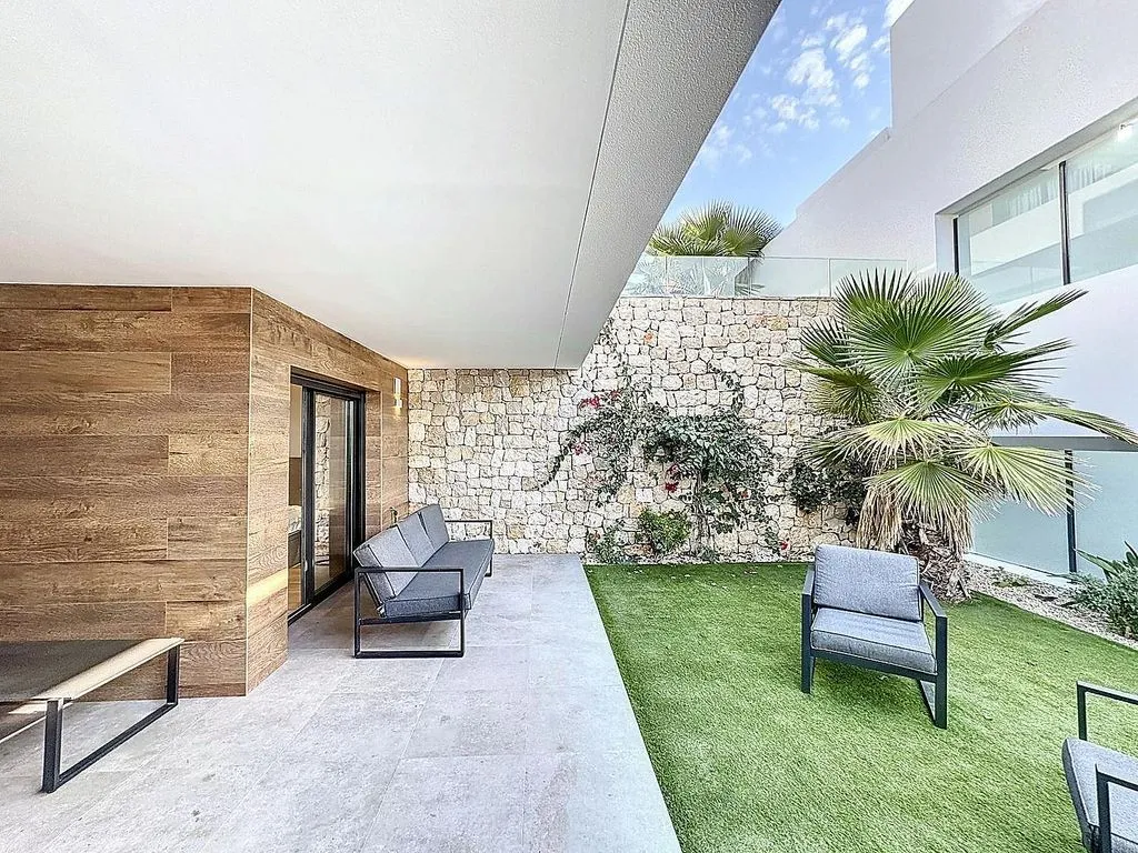 Terrasse - Apartment with Pool in Benitachell