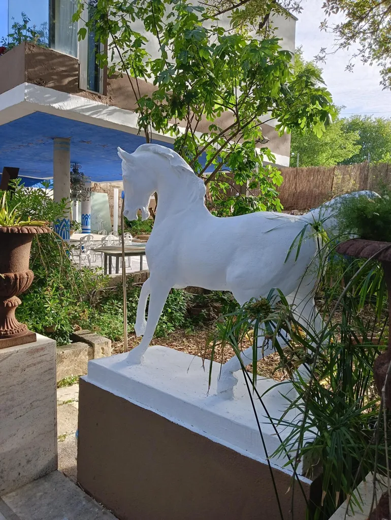 Jardin - Artistic Chalet with Pool in Manacor Centre