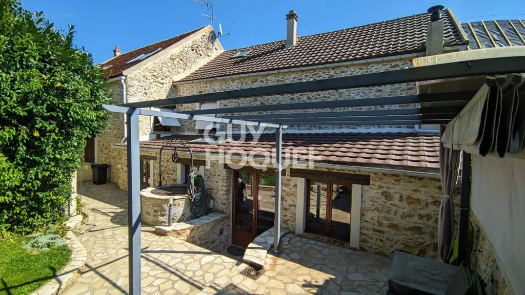 Jardin - Maison Briarde avec Jardin à Briis-sous-Forges