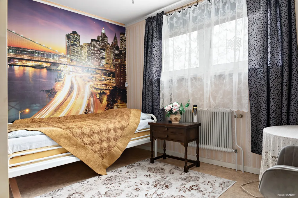 Chambres - 1.5-Storey Villa with Central Location in Unnaryd