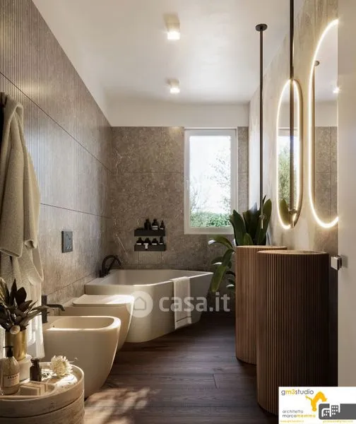 Salles de bain - Contemporary Villa with Private Garden in Lecce