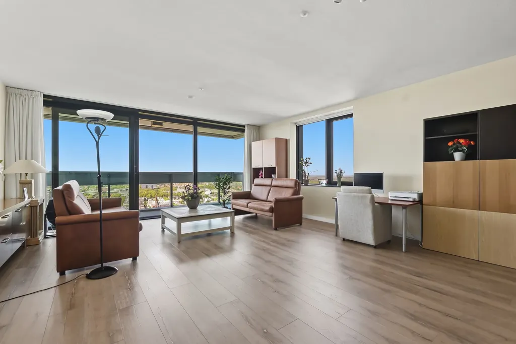 Living Room - Galerie Flat with Sea View in The Hague