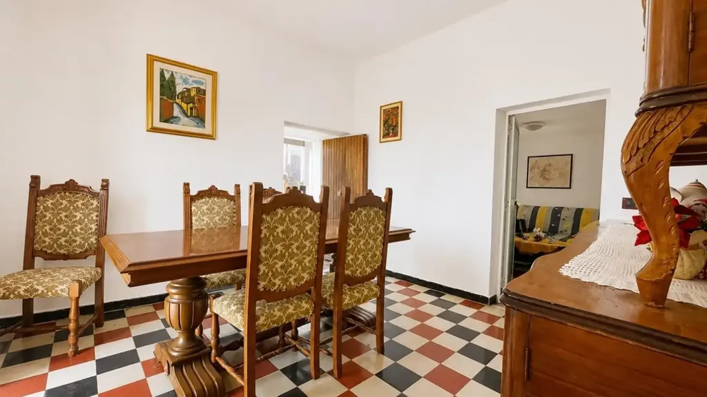 Salle à manger - Appartamento with Panoramic Terrace in Vernazza