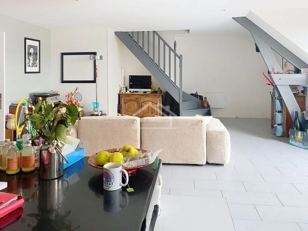 Séjour - Duplex Lumineux avec Terrasse à Antony