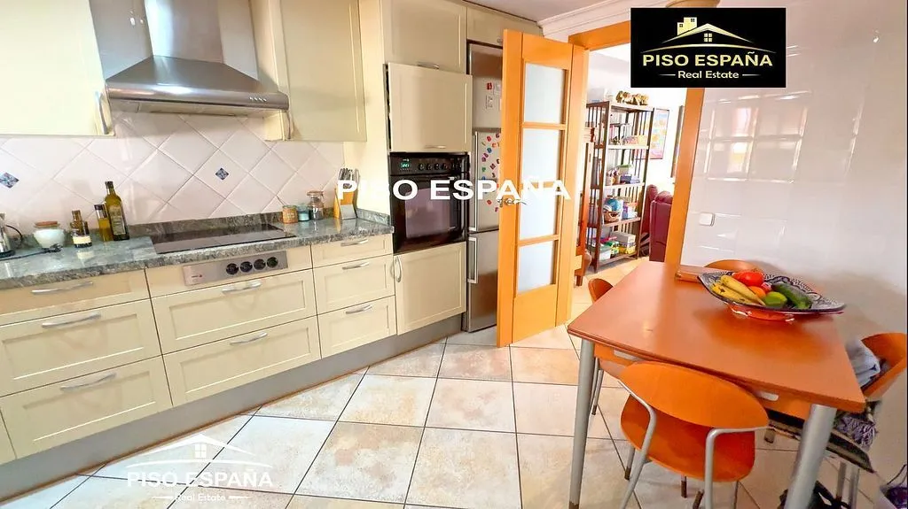 Cuisine - Terraced House with Pool in Cabo de las Huertas