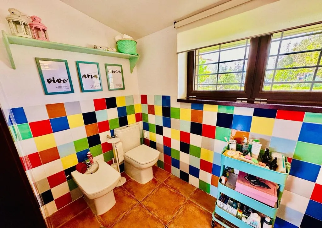 Salles de bain - Luxury Detached House with Pool in Badajoz
