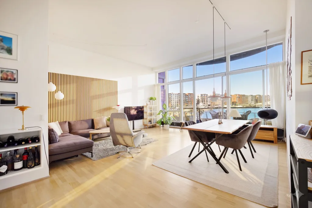 Elutuba - Exclusive Harbour View Penthouse in Sluseholm