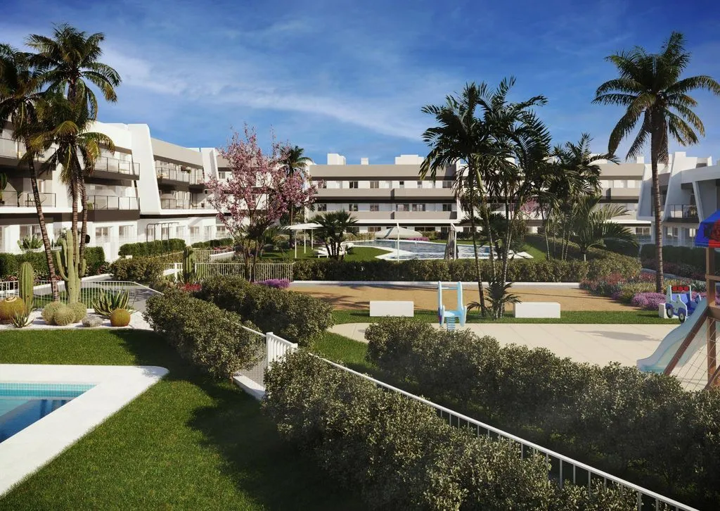 Bassein - Luxury Apartment with Pool in Santa Pola