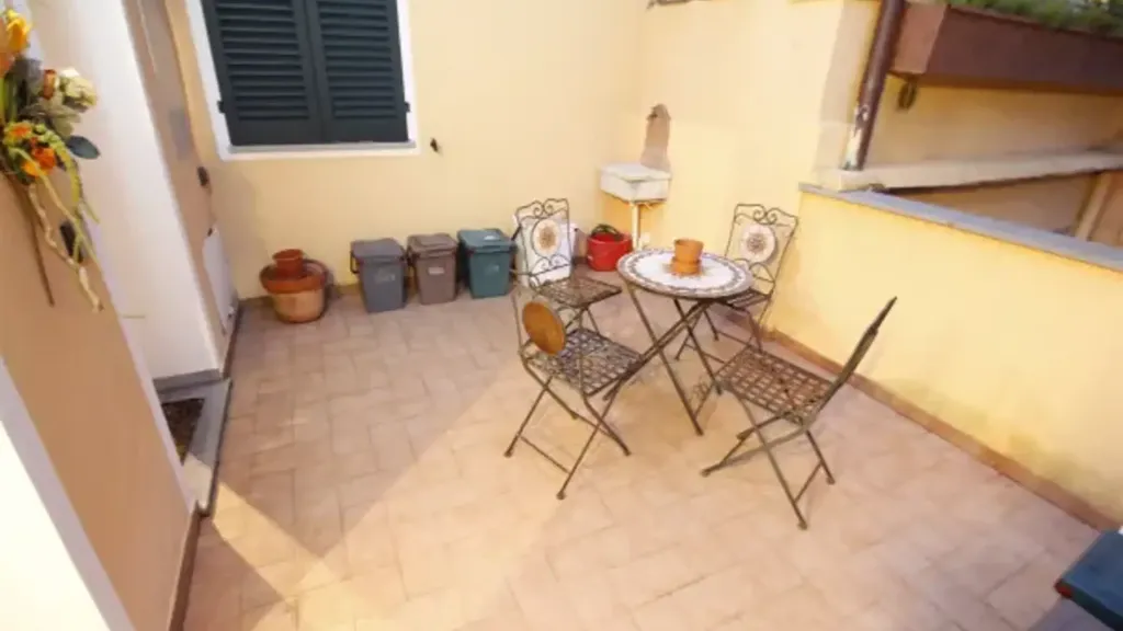 Terrace - Furnished Flat near Lucca Historic Centre