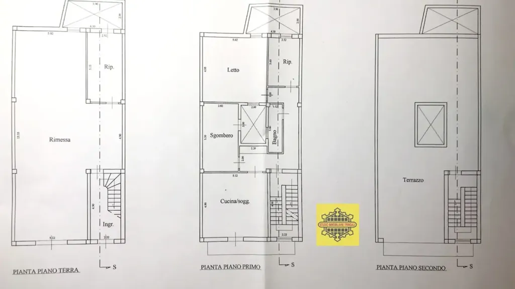 Plaan - Under Construction House with Terrace in Avola