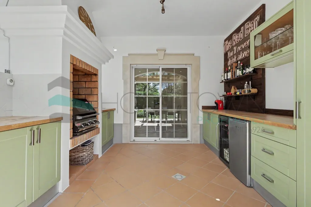 Cucina - 5-Bed Villa with Pool in Vila Sol, Loulé