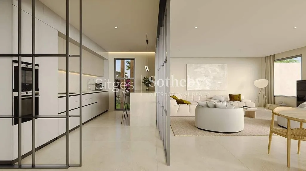 Cuisine - Luxury Detached House with Rooftop Terrace in Sitges