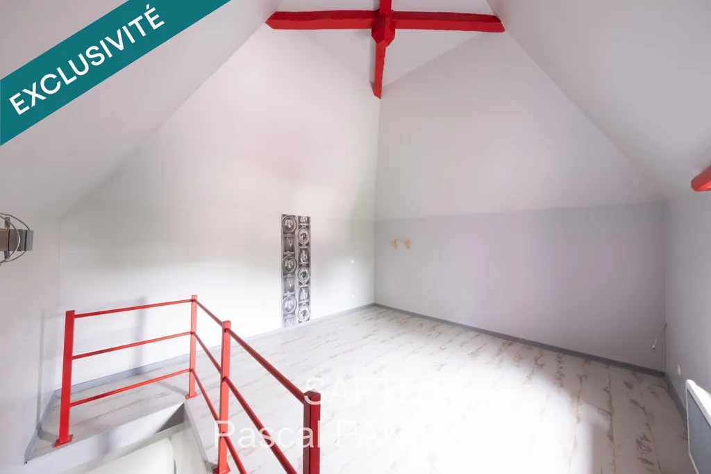 Pièces - Loft Atypique avec Terrasse à Golbey Centre-Ville