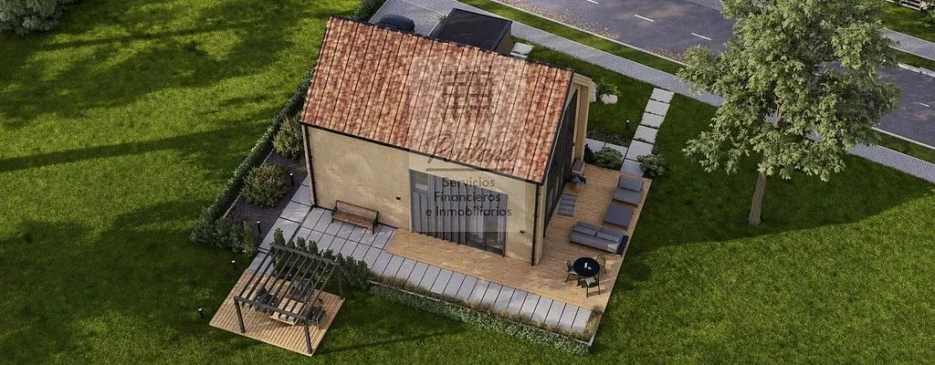 Newly Built Chalet with Terrace in Siero