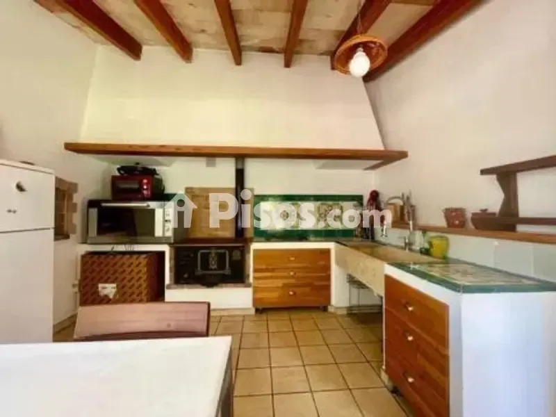Cucina - Rustic Finca with Pool in Portol, Marratxí