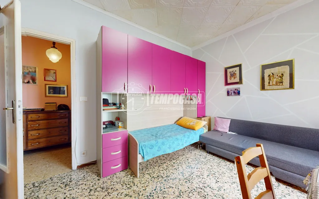 Chambres - Central Billet with Balcony in Collegno