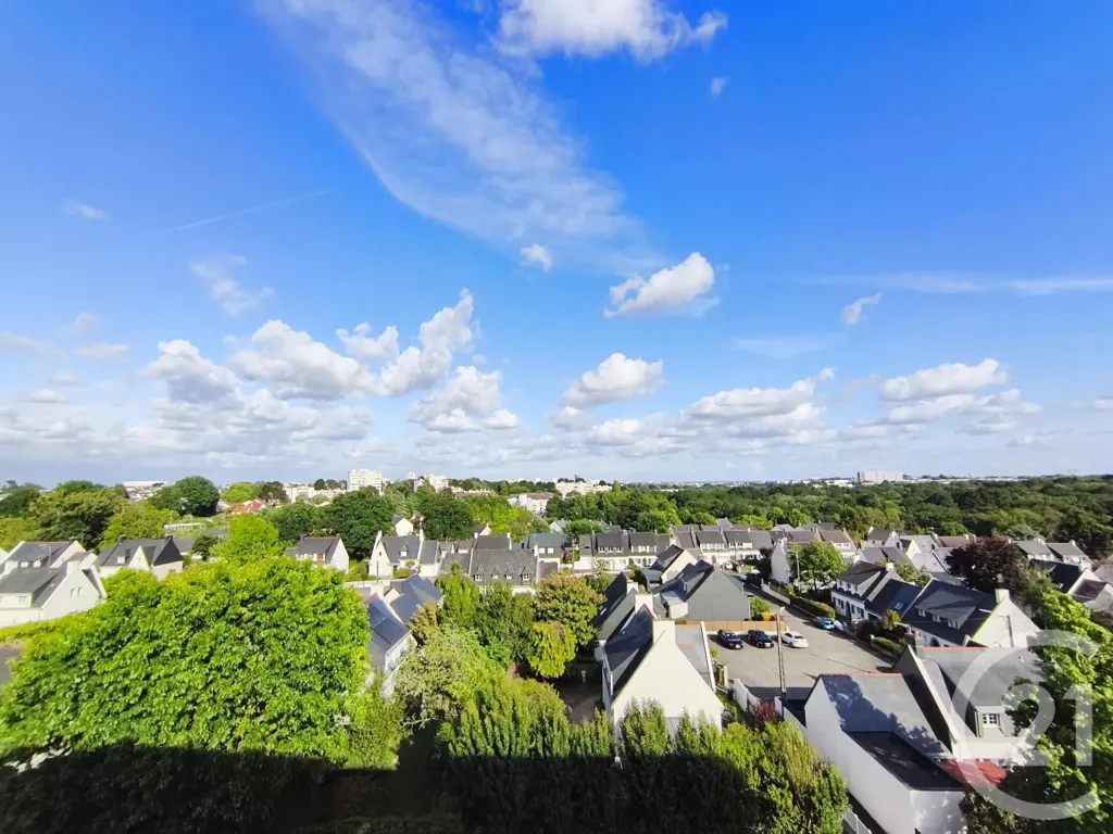 Õhuvaade - 1-Bedroom Flat with Balcony in Saint-Herblain