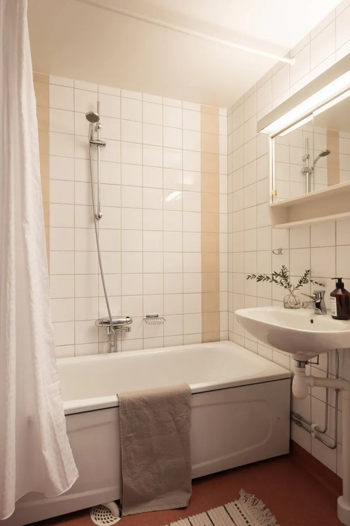 Vannitoad - Funkis Flat with Balcony in Gothenburg