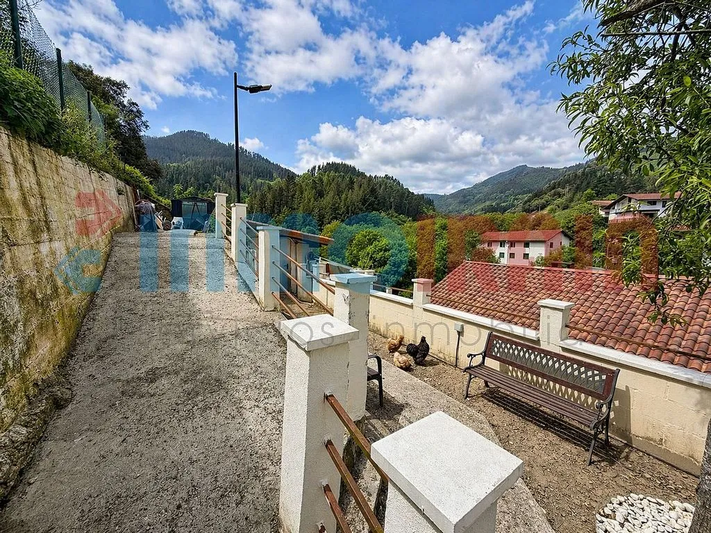 Terrasse - Chalet with Pool and Terrace in Ataun