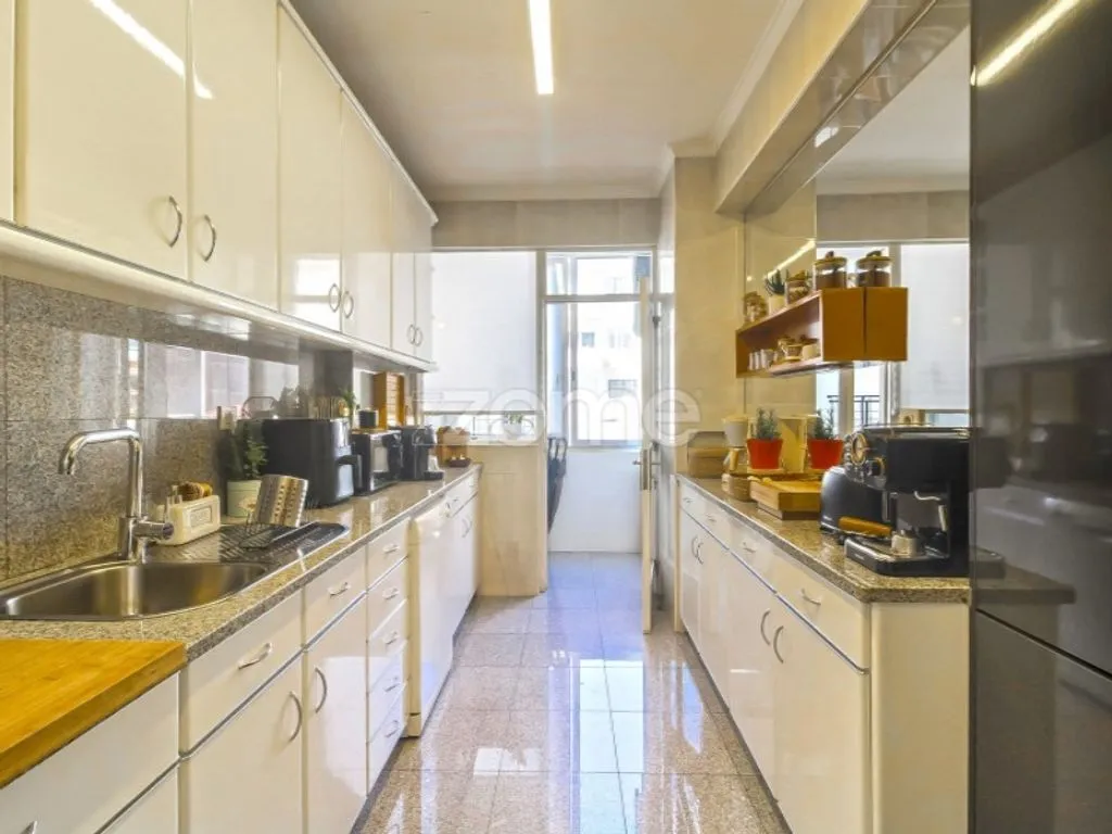 Köök - Luxury Flat with Sea View in Matosinhos