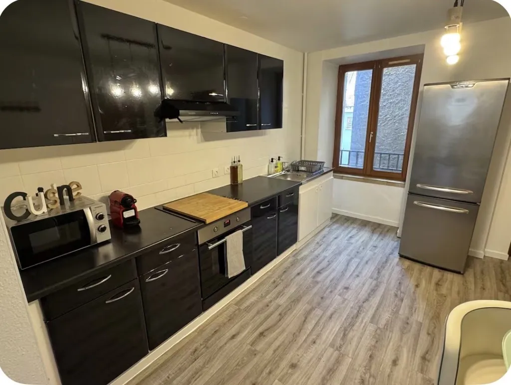 Cuisine - Appartement Meublé pour Location Airbnb à Paris