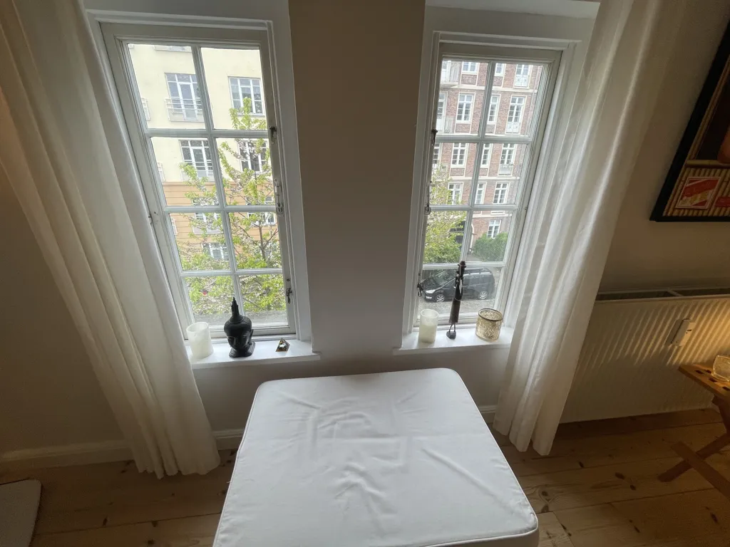 Chambres - Furnished Studio with Garden in Vesterbro