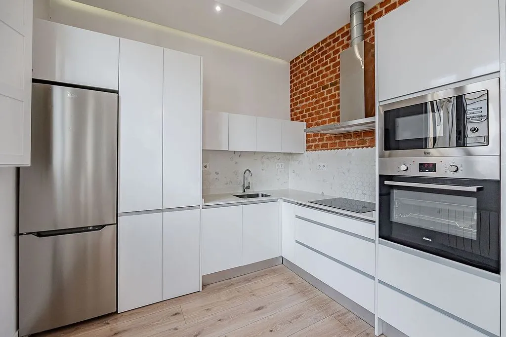 Cuisine - Penthouse with East-Facing Terrace in Almagro