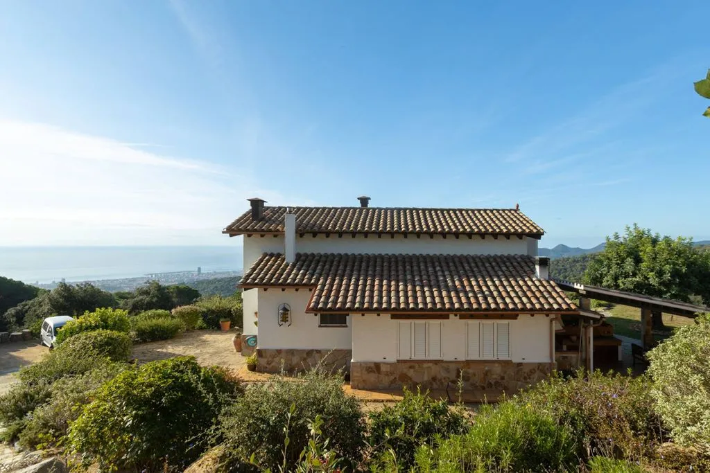 Välivaade - Luxury Detached House with Sea View in Mataró