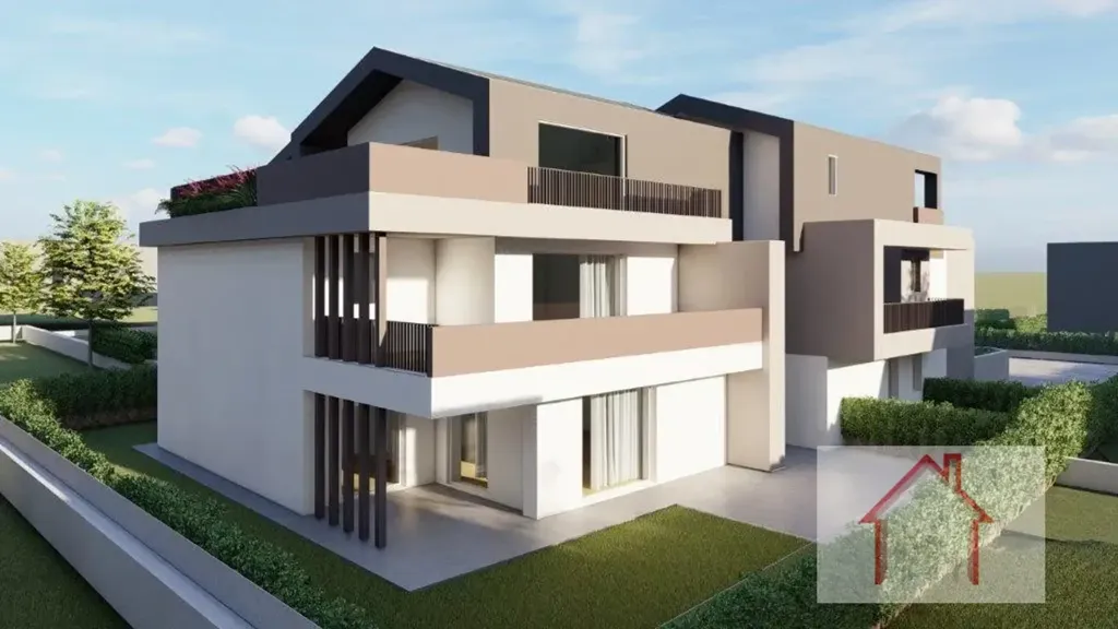 Newly Constructed 4-Bedroom in Montebelluna