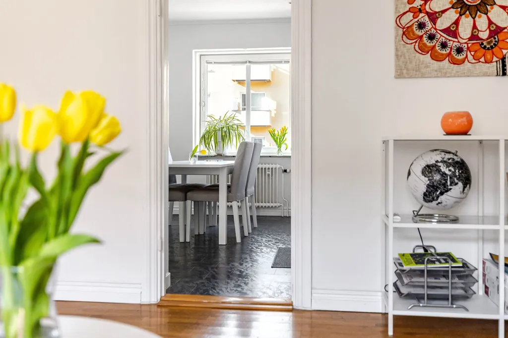 Séjour - Apartment with Balcony in Tannefors, Linköping