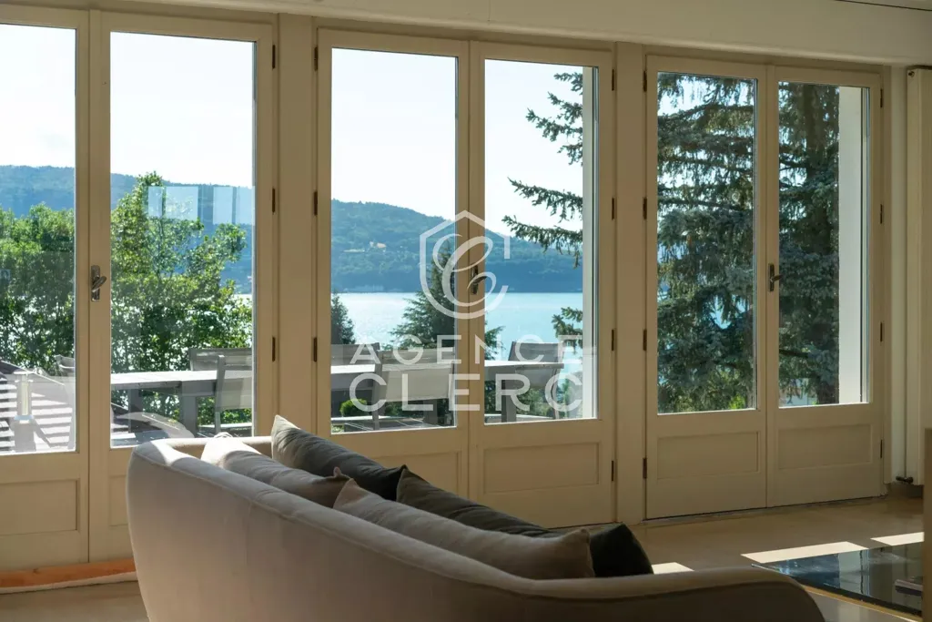 Soggiorno - House with Lake View in Veyrier-du-Lac