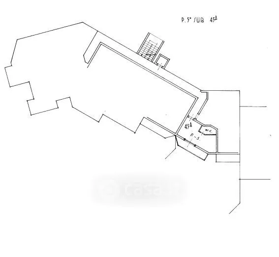 Plaan - Studio with Terrace in Arta Terme